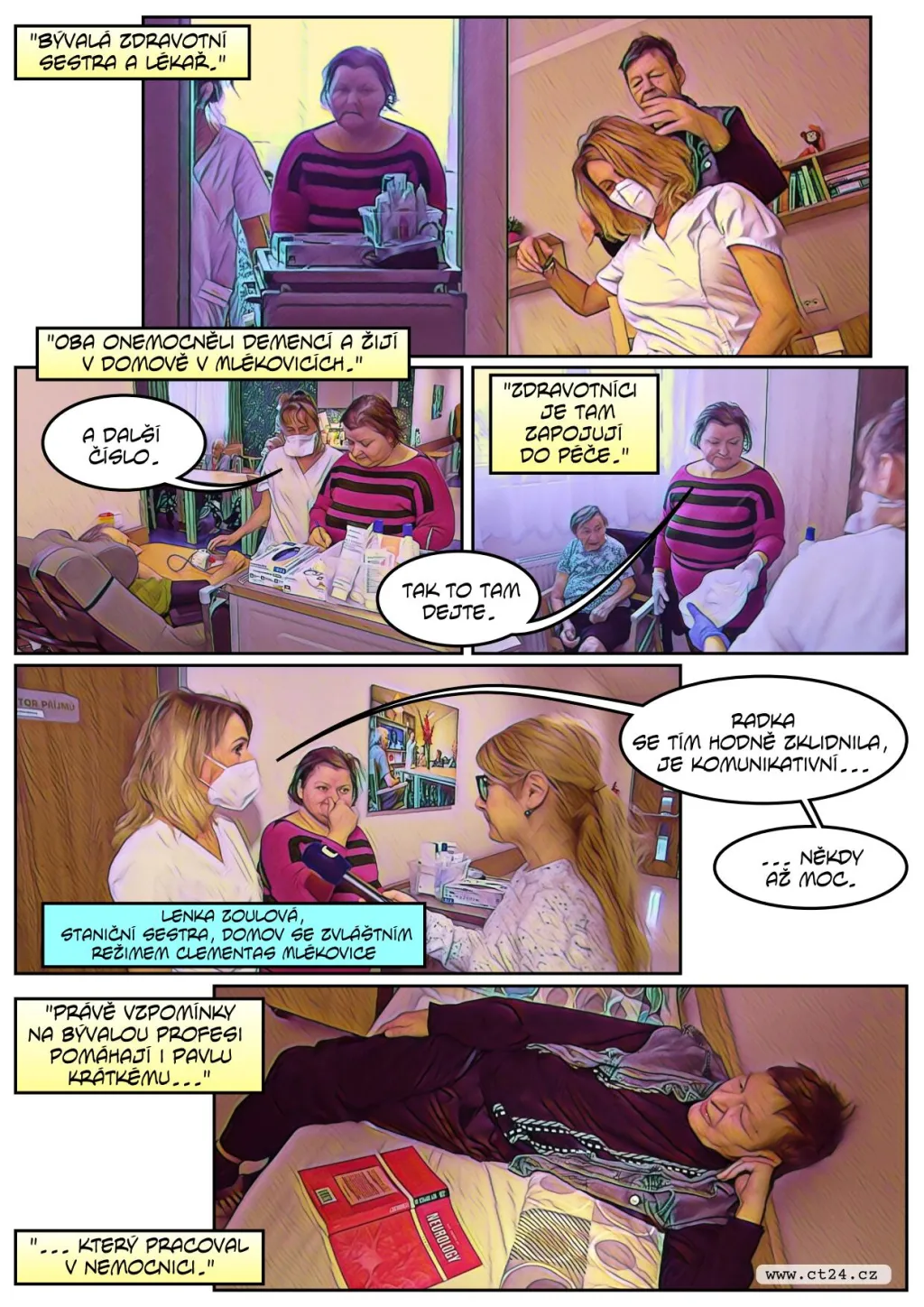 Jak pochopit demenci, ukáže nový kurz