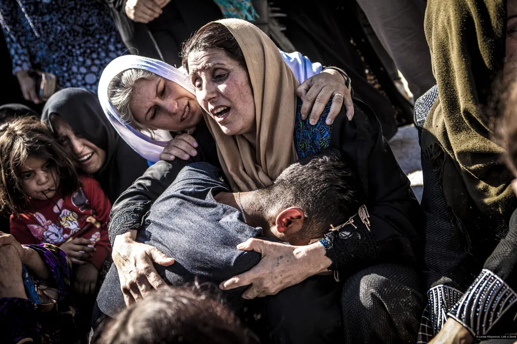 Vítězkou partnerské ceny Úřadu Vysokého komisaře OSN pro uprchlíky (UNHCR) se stala Lenka Klicperová se sérií snímku nazvanou „Turecká invaze“
