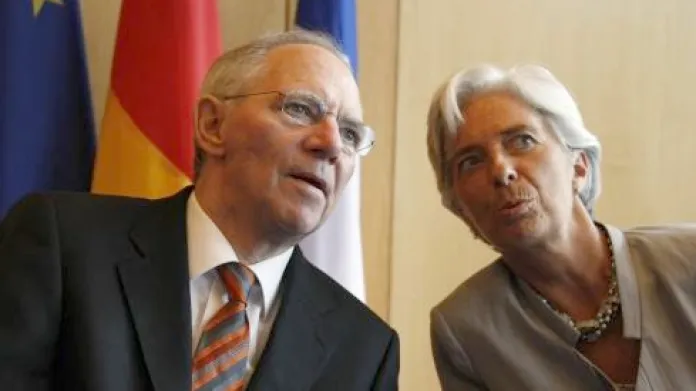 Lagardeova a Schäuble