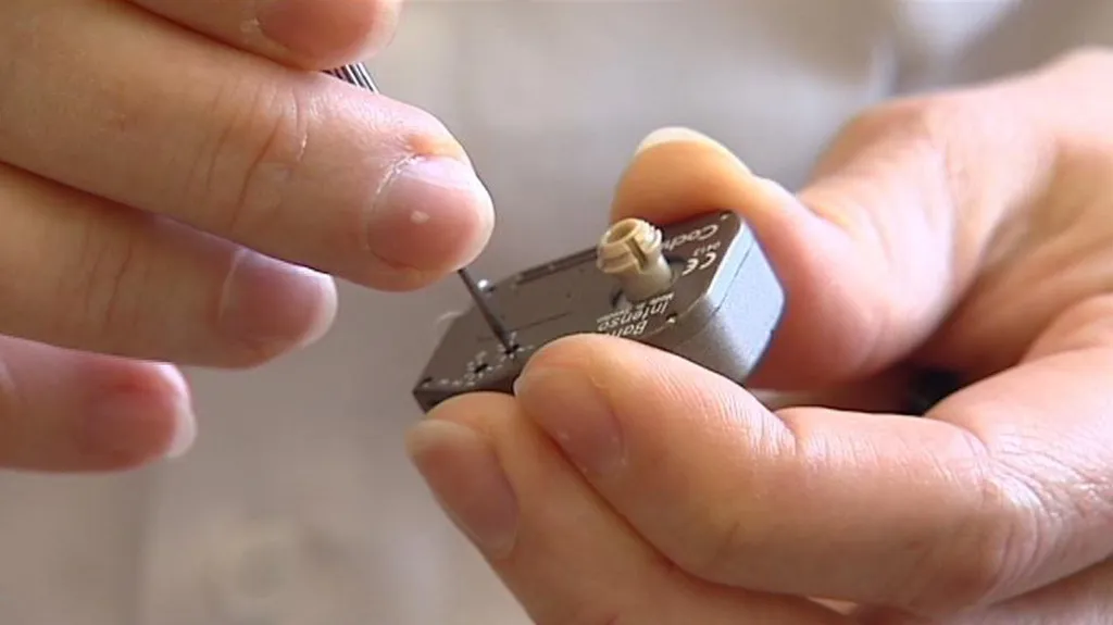 Speciální BAHA naslouchadlo