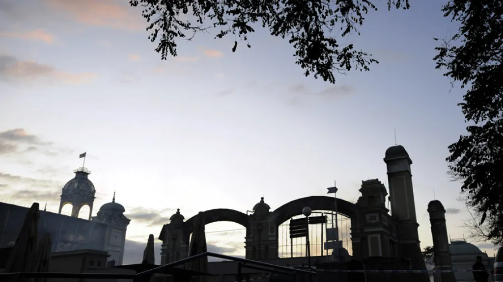 Torzo Průmyslového paláce