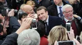 Emmanuel Macron jde volit