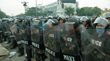 Demonstrace v Bangkoku