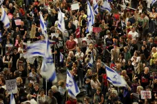 S Netanjahuem u moci se rukojmí nevrátí, protestovali Izraelci