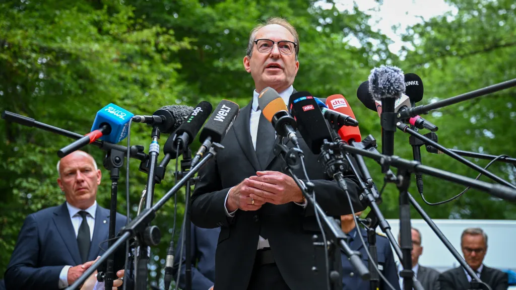 Německý ministr vnitra Alexander Dobrindt