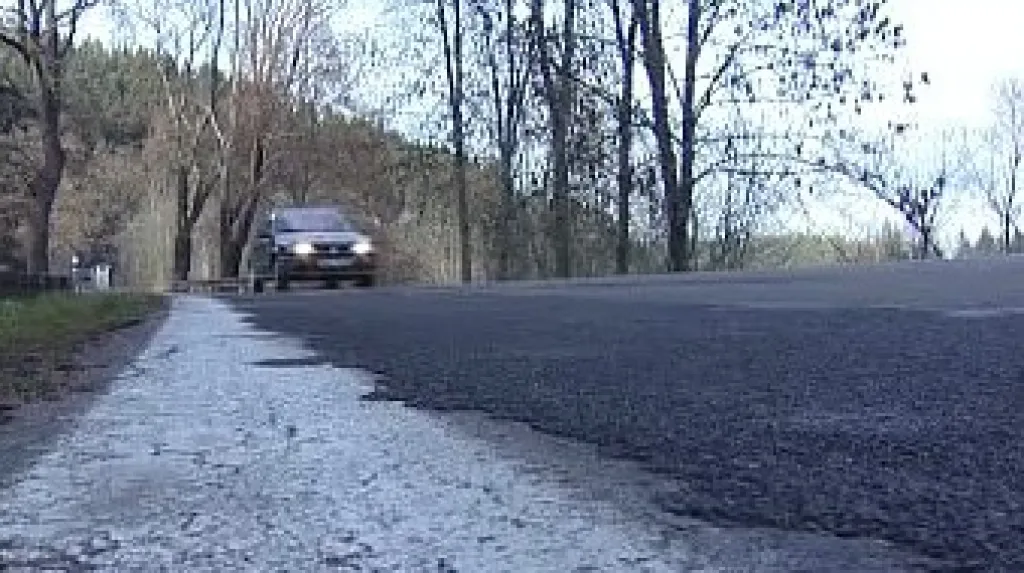 Silnice na Šumavě