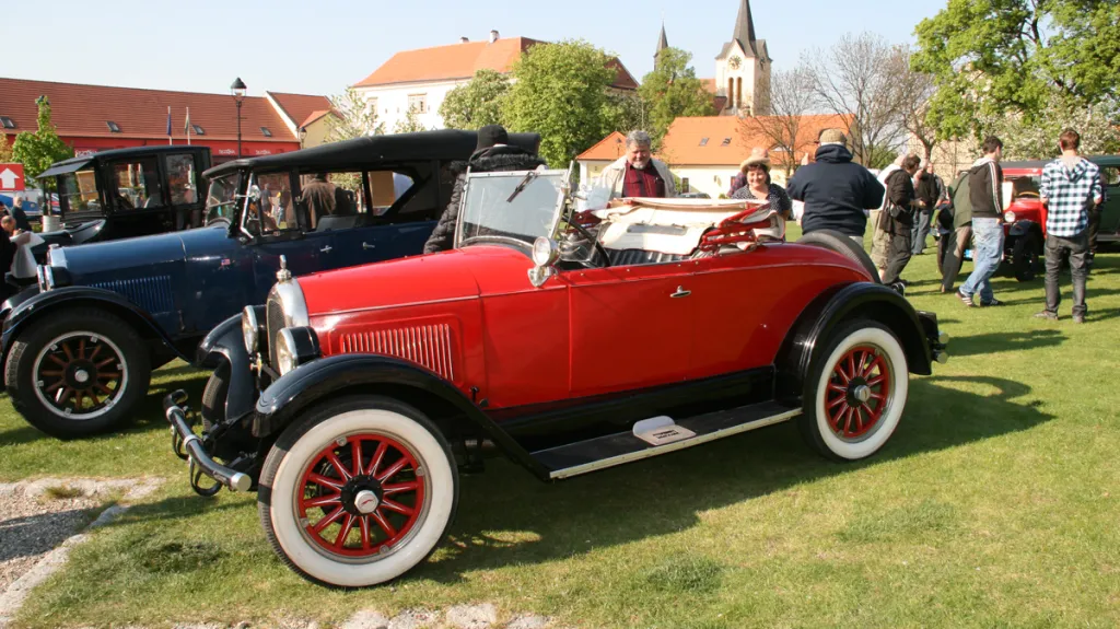 Veteran Party v Horních Počernicích