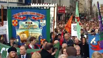 Demonstrace v Ulsteru