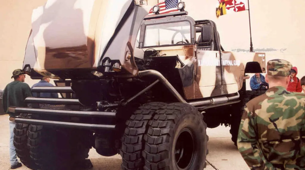 Obrněné vozidlo Humvee