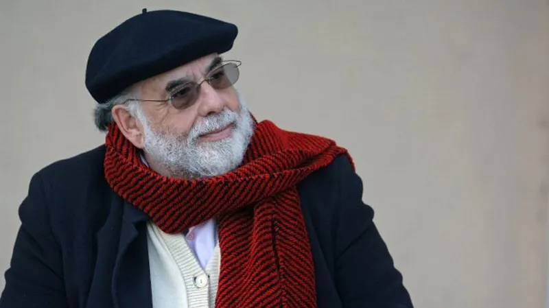 Americký režisér Francis Ford Coppola