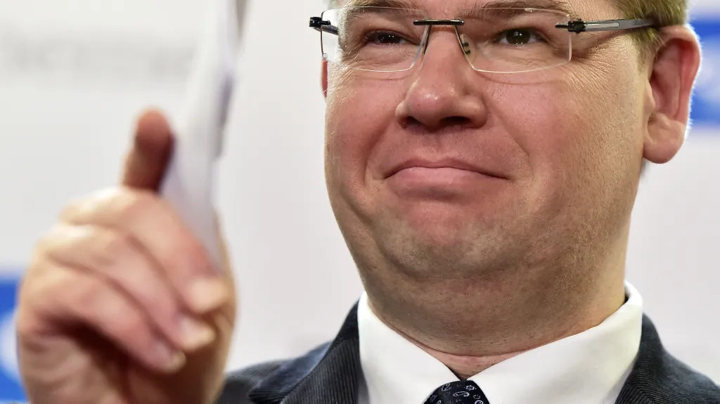 Nový předseda strany TOP 09 Jiří Pospíšil