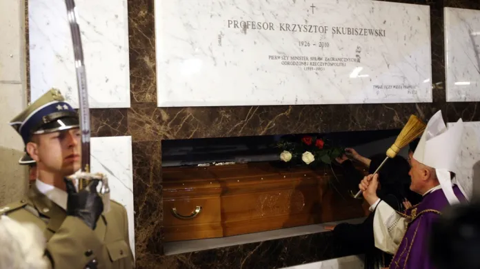 Pohřeb Ryzsarda Kaczorowského