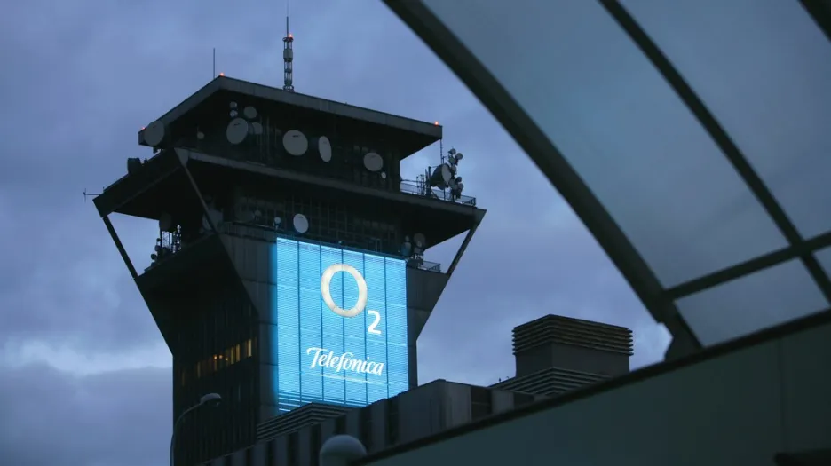 Sídlo Telefóniky O2