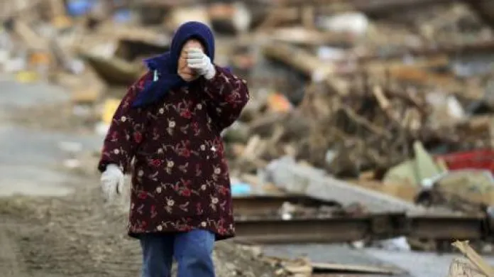 Japonsko uctilo oběti zemětřesení