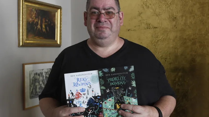 Ben Aaronovitch na Colours of Ostrava
