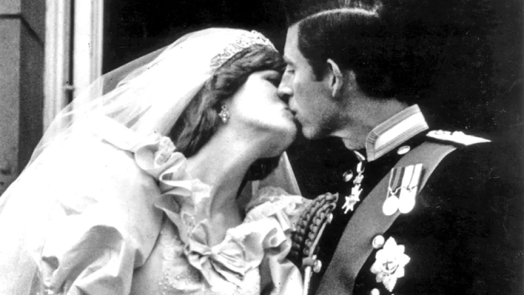 Svatba Diany a prince Charlese