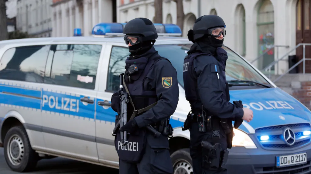 Policejní operace v Chemnitzu