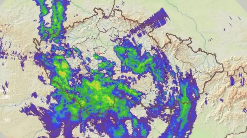 Metereolog: Situace na Moravě se uklidňuje