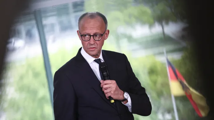 Kancléř Friedrich Merz