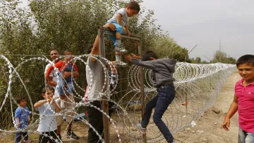 Přes Balkán do Maďarska míří stále víc lidí