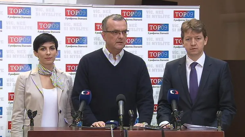 Kalousek: Je to mezinárodní ostuda pro Prahu