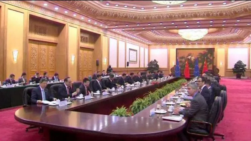 Barroso a van Rompuy na návštěvě Číny