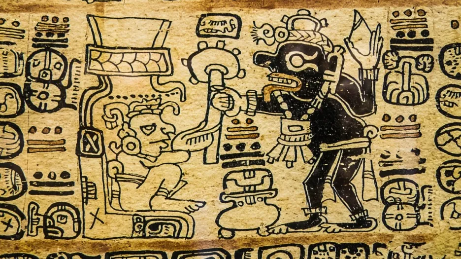 Ilustrační foto aztéckého umění
