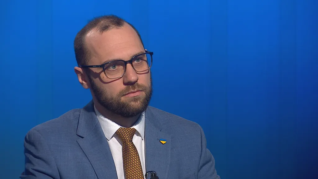 Vládní zmocněnec pro rekonstrukci Ukrajiny Tomáš Kopečný
