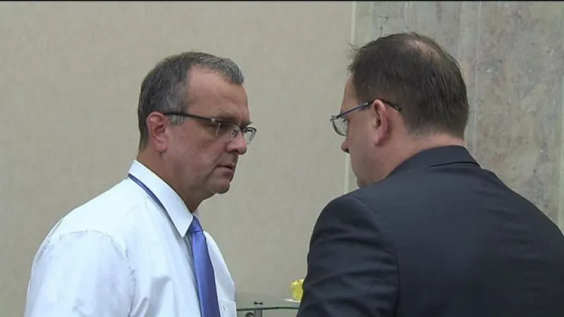 Reportáž Petra Vaška