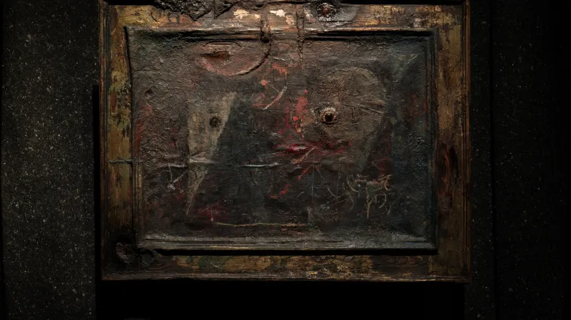 Z výstavy Alešville v Národní galerii Praha