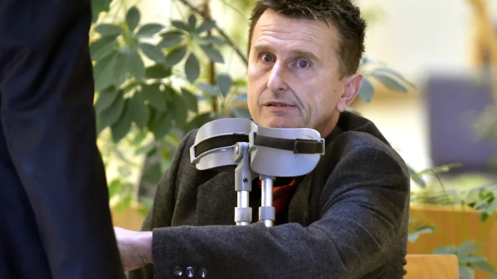 Pavel Sousedík u soudu