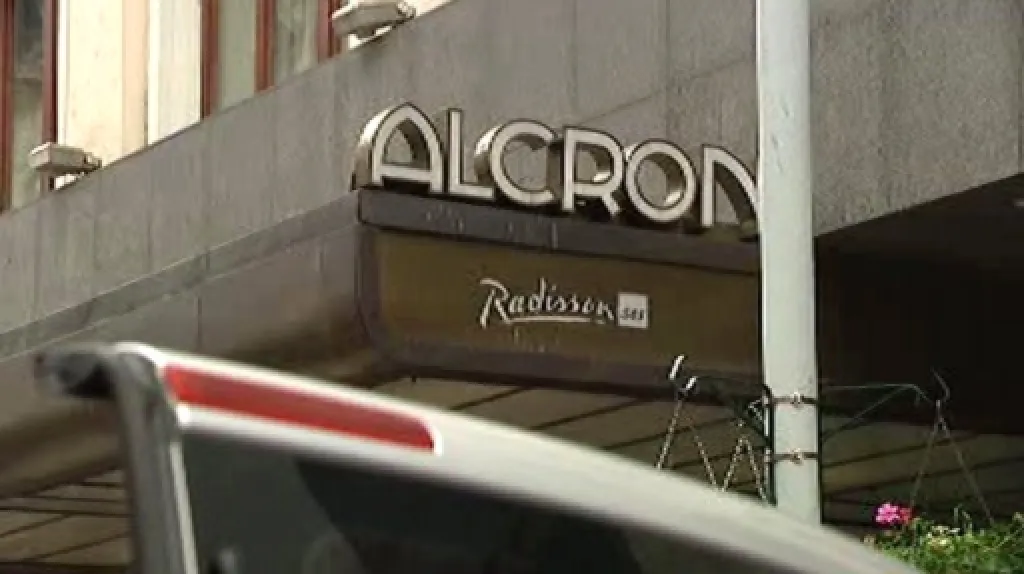 Pražský hotel Alcron