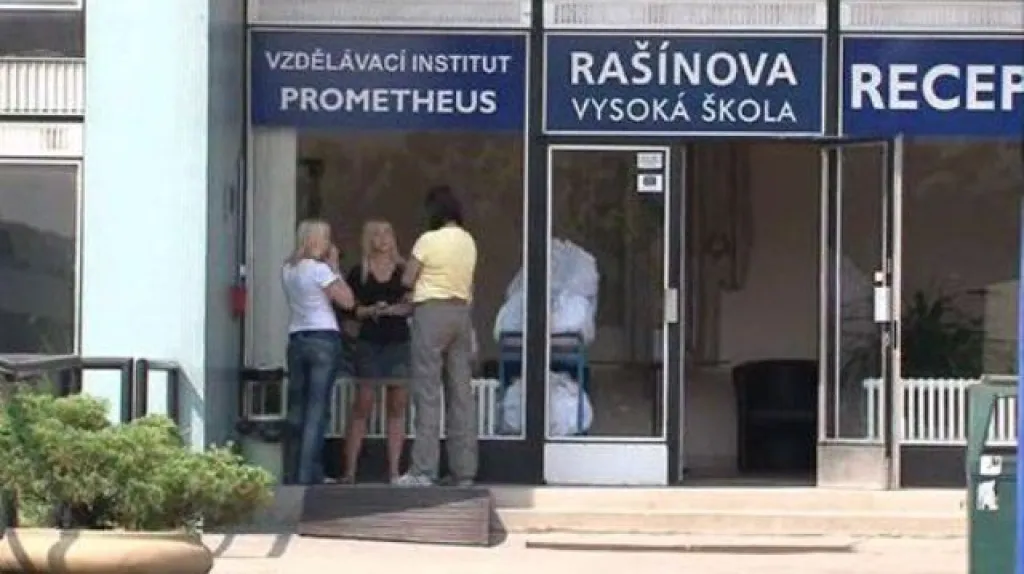 Rašínova vysoká škola