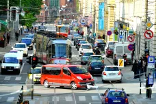  Na sedmi rušných křižovatkách v Brně nefungovaly v ranní špičce semafory