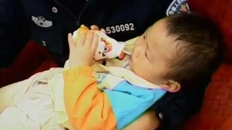 Obchod s dětmi v Číně