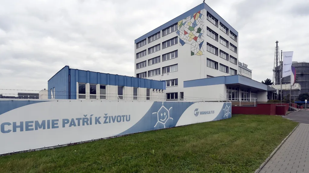 Chemička BorsodChem MCHZ v Ostravě