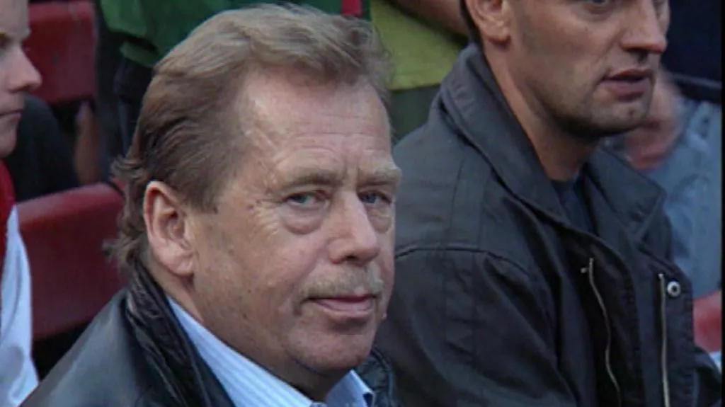 Václav Havel na festivalu v Trutnově