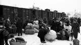 Odsun Němců z Mariánských Lázní 25. ledna 1946