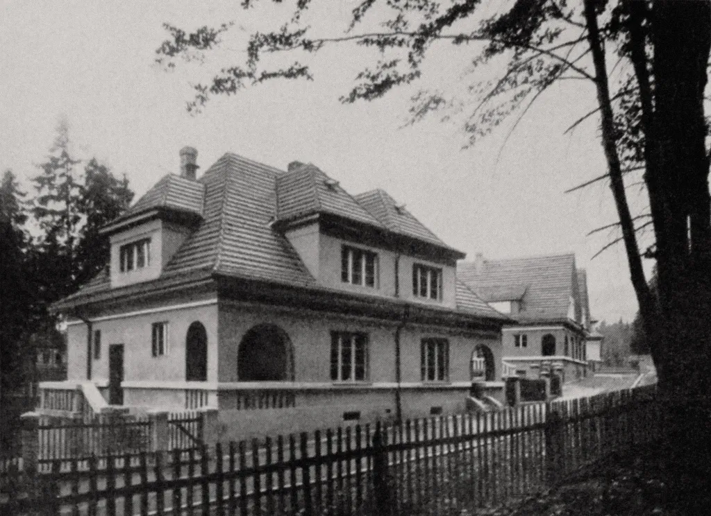 Hornická kolonie v Horním Lomu (1922-1925)