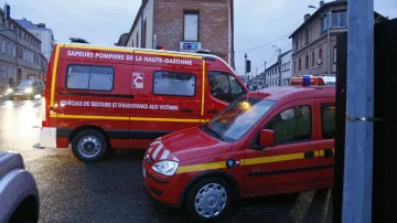 Policejní zásah proti podezřelému střelci