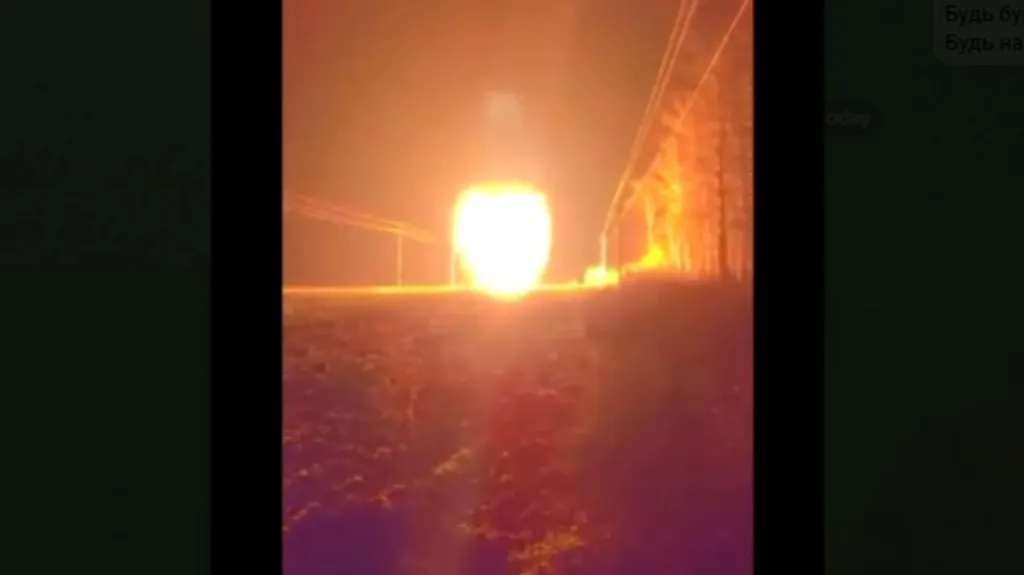 Ukrajina uvedla, že 1. prosince zasáhla v Tambovské oblasti jižně od Moskvy ruský ropovod Družba