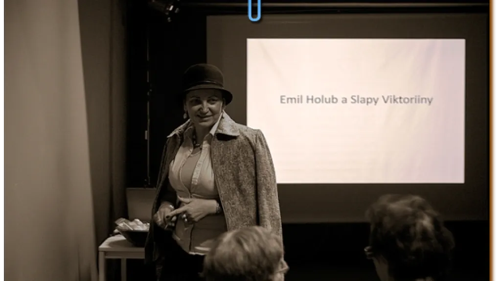 Přednáška Marie Imbrové