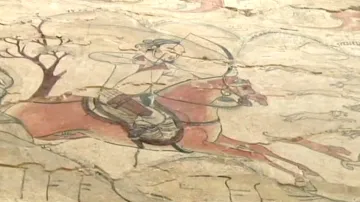 Nástěnné malby z období vlády Severních dynastií