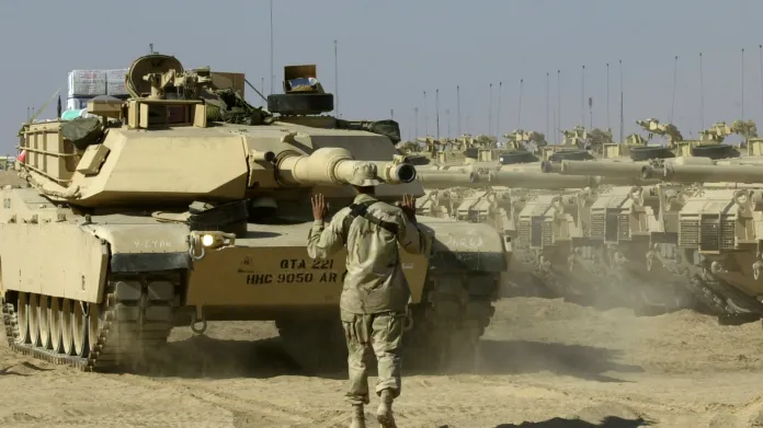 Americké tanky M1 Abrams