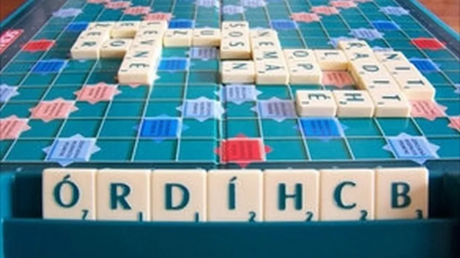 Stolní hra Scrabble