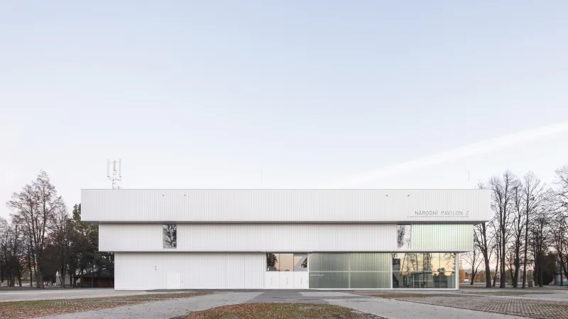 Pavilon Z v Českých Budějovicích