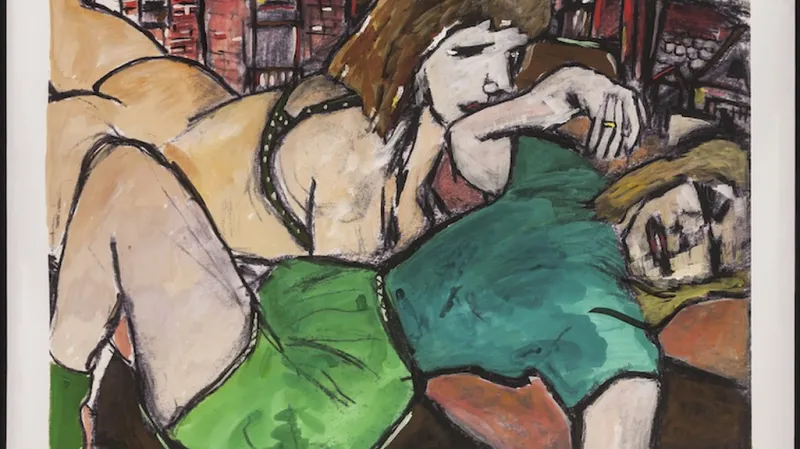 Z výstavy Bob Dylan: On the Road