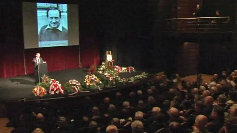 Pohřeb Jaroslava Šabaty