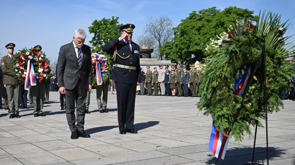 Pietní akt na Vítkově, 8. 5. 2023