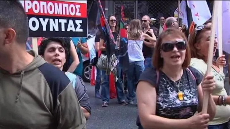 Řecko znovu ve stávce